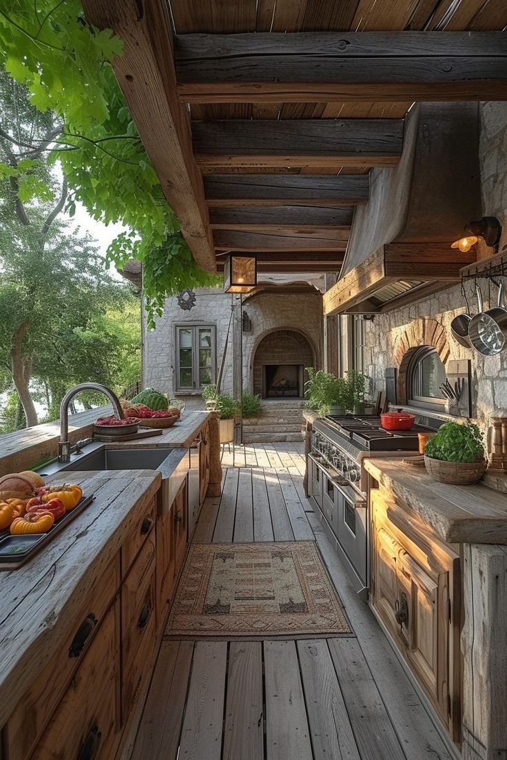 Farmhouse kitchen