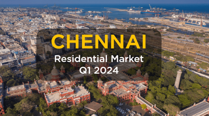 Chennai's Residential Market Q1 2024