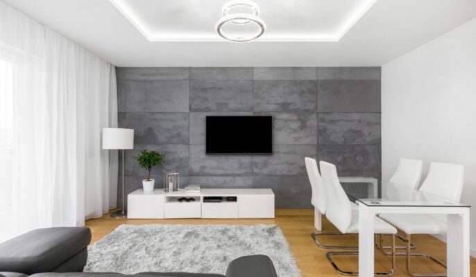 Elegant marble TV unit designs to upgrade your space