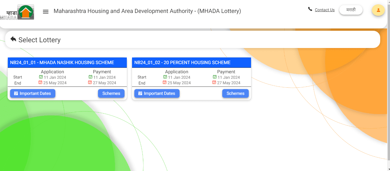 Mhada Nashik Lottery 2024 extended till May 25
