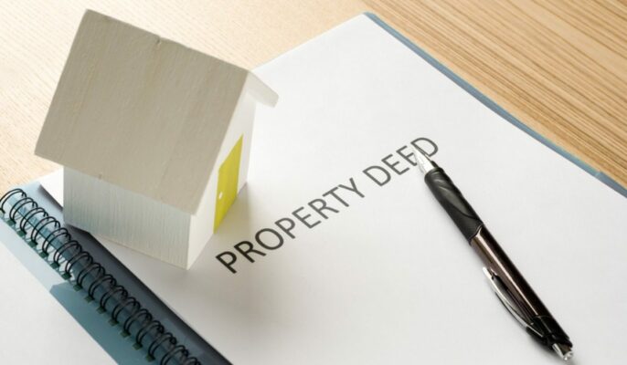 How to remove co-owner name from property title deed?