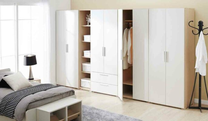 space saving wadrobe