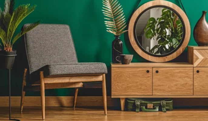 Best paint colours for wood details