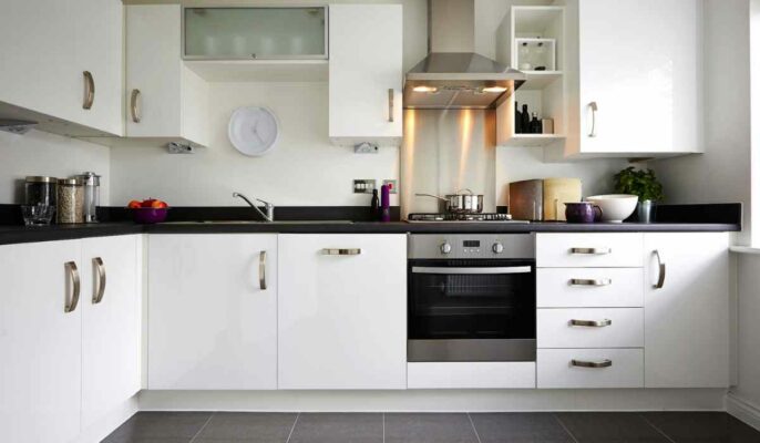 maintain modular kitchen