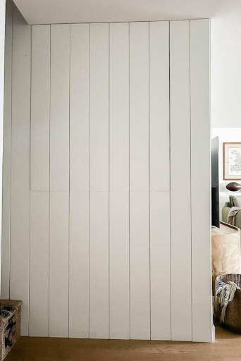 PVC wall panel for bedroom