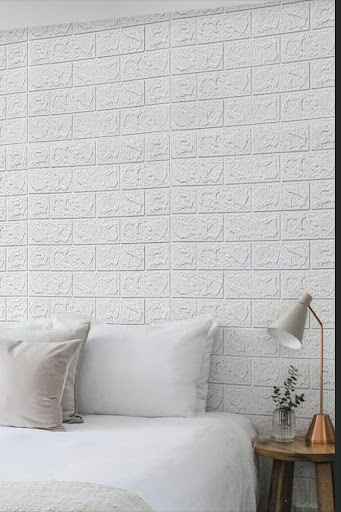 PVC wall panel for bedroom