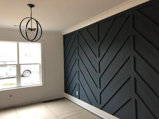 PVC wall panel for bedroom