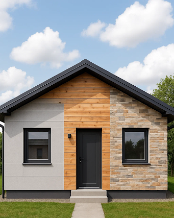 Low-cost small house design