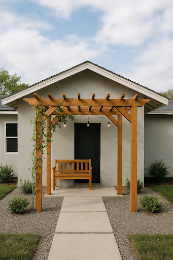 Low-cost small house design