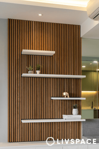 PVC wall panel for bedroom