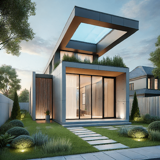 Low-cost small house design ideas