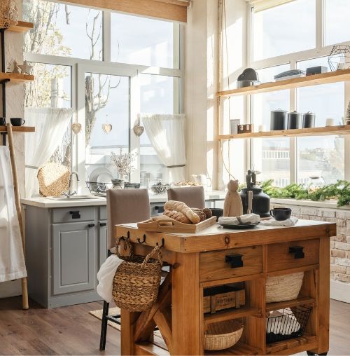 Top 5 tips to create a retro kitchen