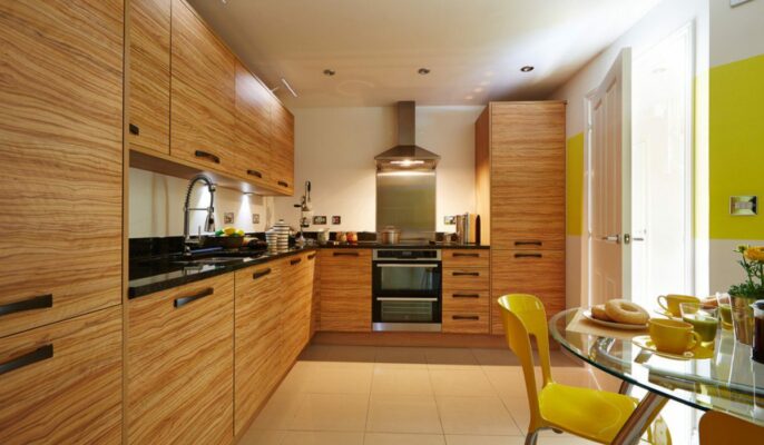 How to choose the right design for your modular kitchen?