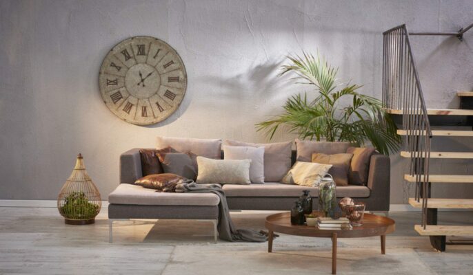 Summer wall colour palette for 2024