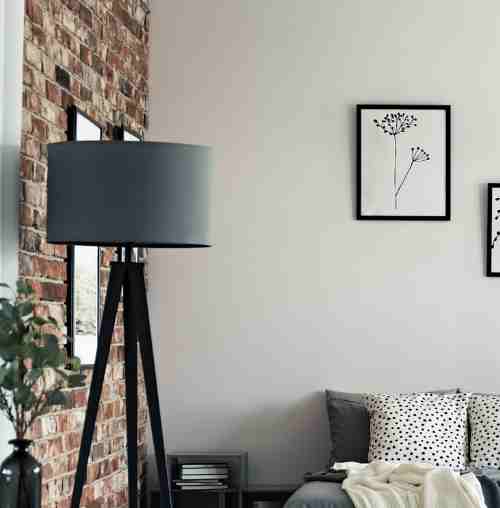 Tips to choose the perfect living room lamp shade