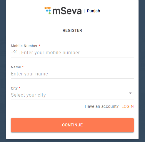 How to pay property tax in Moga?