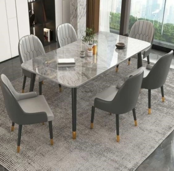 15 marble top dining table design ideas for home