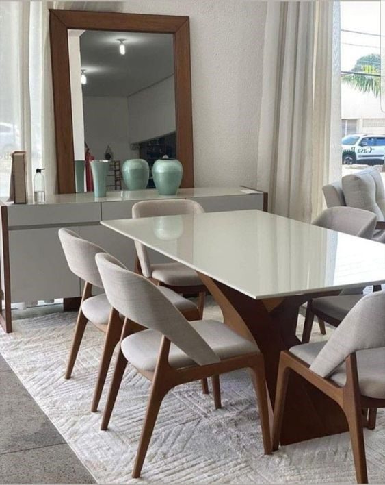 15 marble top dining table design ideas for home