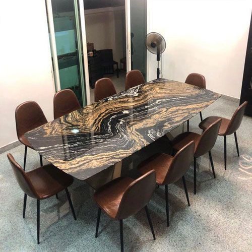 15 marble top dining table design ideas for home