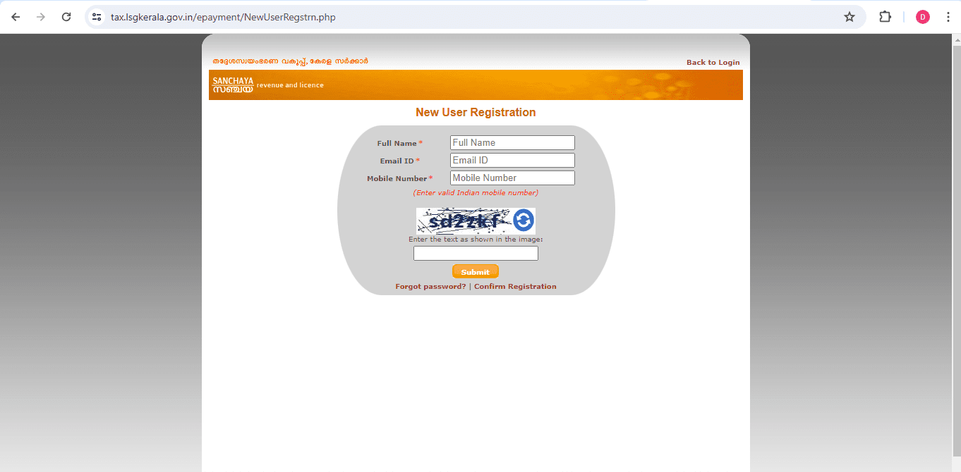 How to pay Palakkad Municipality property tax?