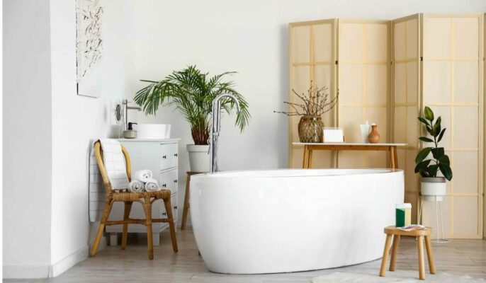 How to fit a seat in a small toilet?