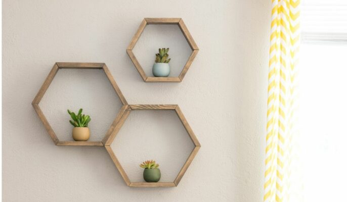 5 tips to help you DIY floating shelves