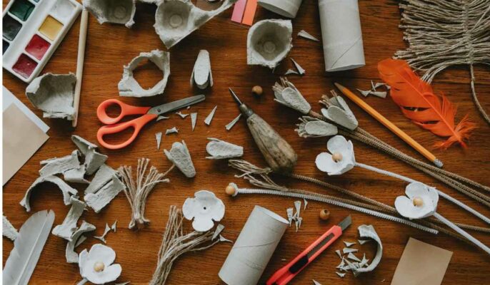 How to use upcycled decor?