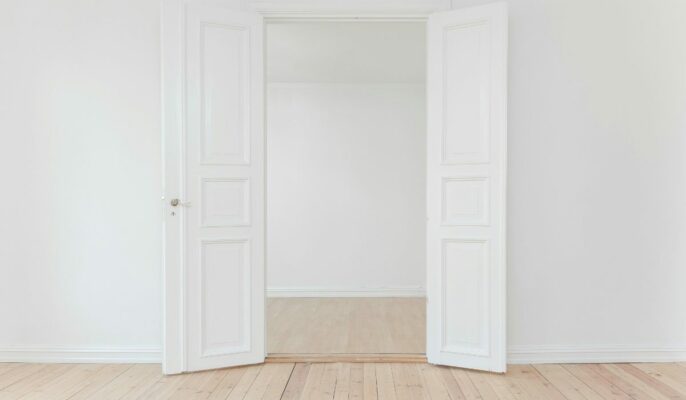 door swing