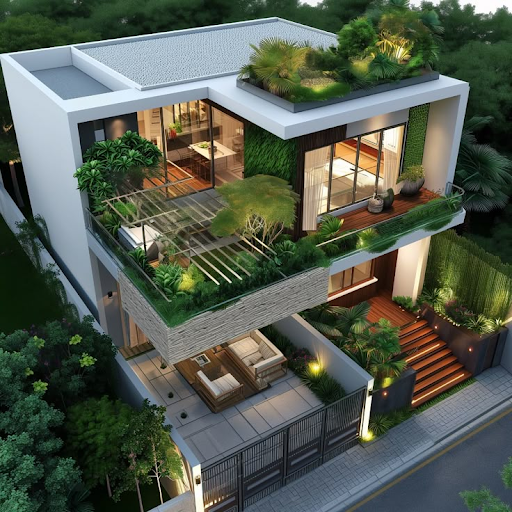 Low-cost small house design
