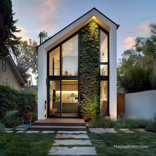Low-cost small house design