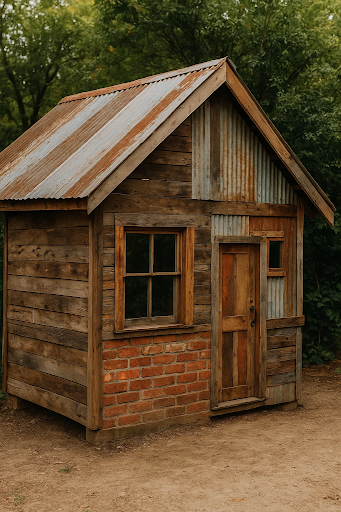 Low-cost small house design