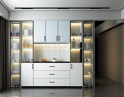 Crockery unit design