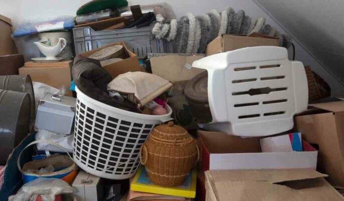 How to maximise storage in a compact 2BHK house?