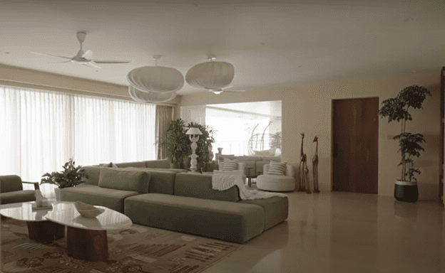 Inside Jaaved Jaaferi’s 7,000-sqft apartment in Bandra