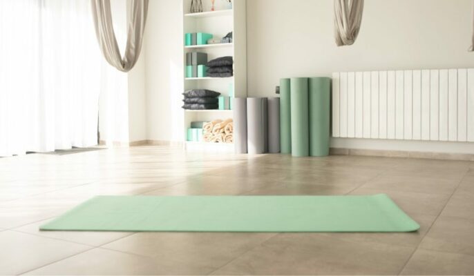 Creating a meditation space at home