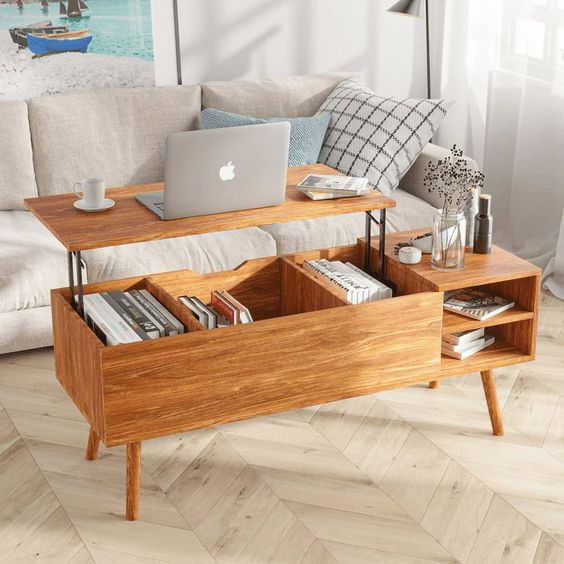 unconventional furniture for home office