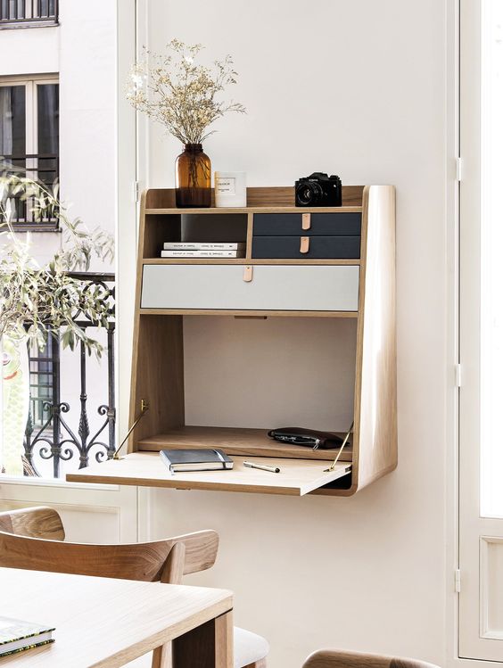 unconventional furniture for home office