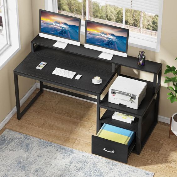 unconventional furniture for home office