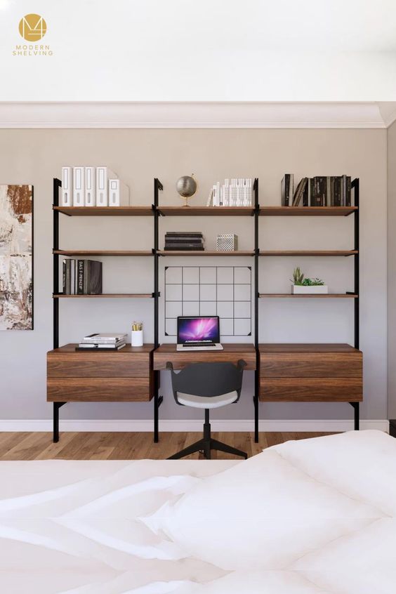 modular shelving