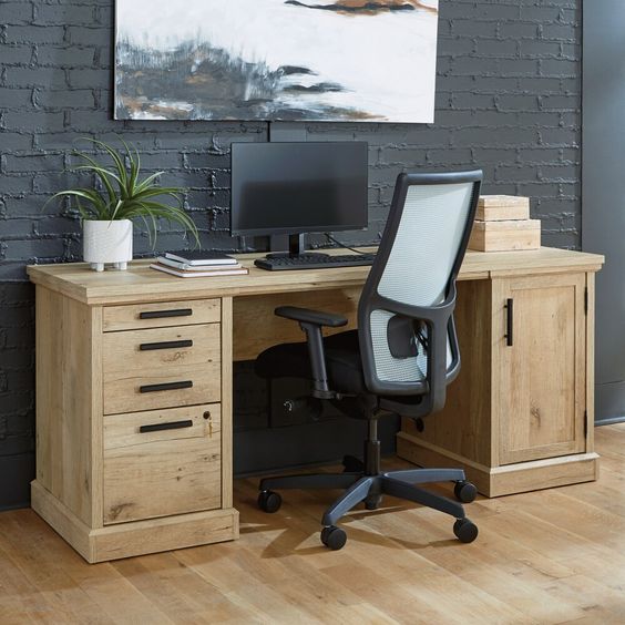 credenza desk