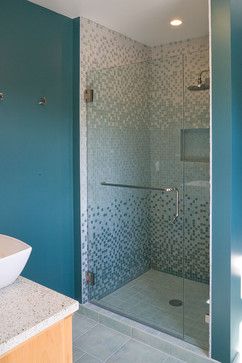 gradient shower tiles