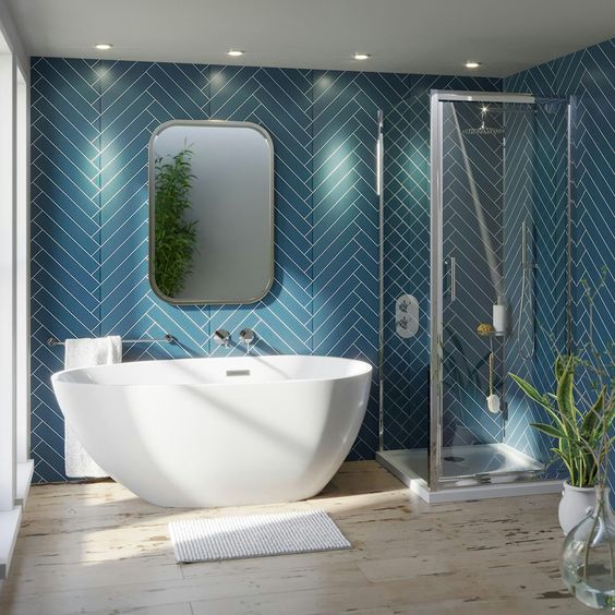 herringbone tiles