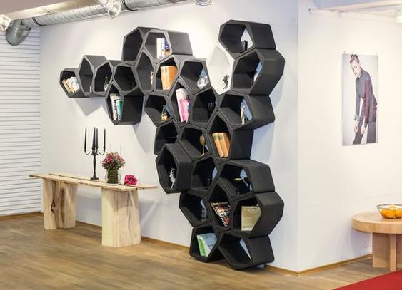 modular shlef statement decor