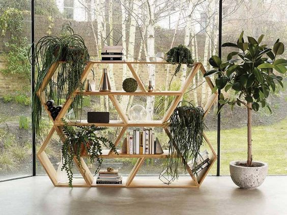 modular shelf statement decor