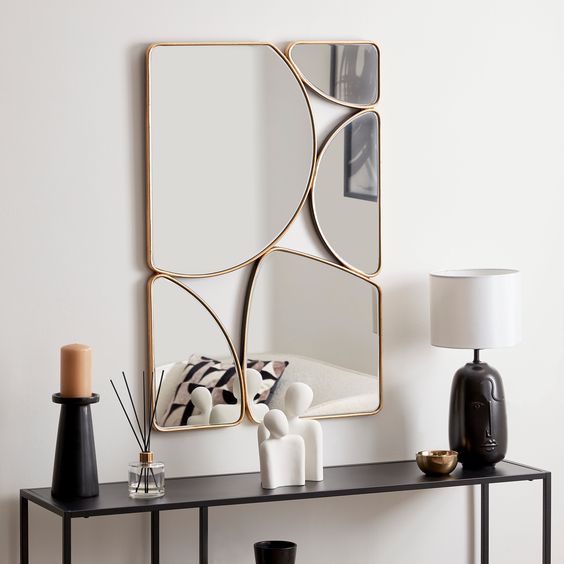 mirror statement decor