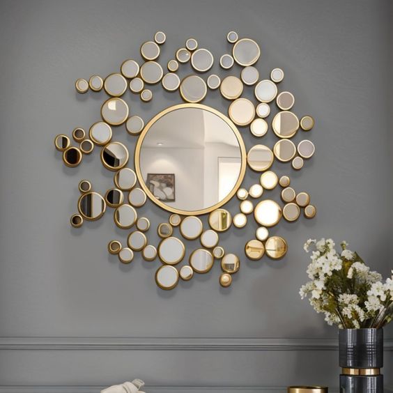 mirror statement decor