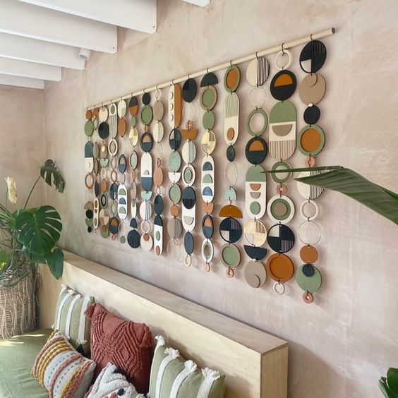 wall hanging statement decor