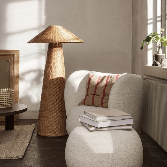 oversized lamp statement decor