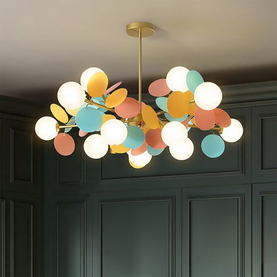 lighting statement decor