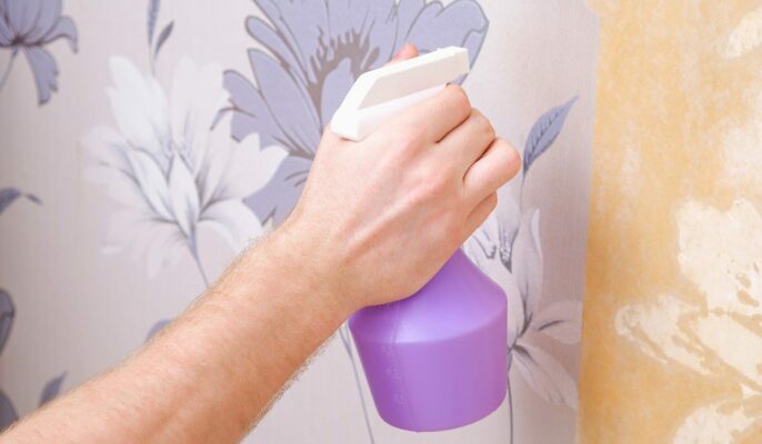 wallpaper maintenance